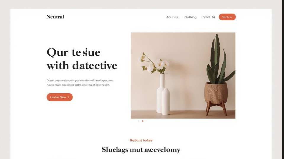 Neutral Website