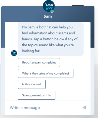 SAM USA Gov